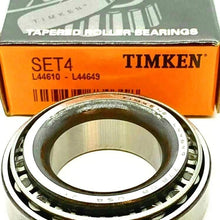 Timken Set 4,L44649 & L44610 ONE Cup & ONE Cone Set Free USA Shipping New Set4