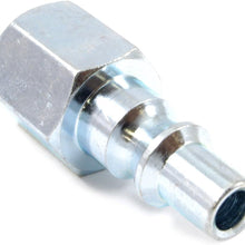 Forney 75473 Air Fitting Plug, Aro Style, 1/4-Inch-by-1/4-Inch Female NPT