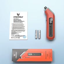 ETENWOLF T300 Digital Tire Pressure Gauge 3-200 PSI, Industrial Tire Gauge Calibrated to ANSI B40.7 Grade 2A(Plus-Minus 0.5%), Replaceable AAA Batteries (Vivid Orange)