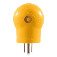 Camco 55325 15 AMP Male / 30 AMP Female 90 Degree Electrical Adapter, Yellow