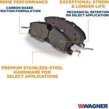 Wagner Brake SevereDuty SX598 Disc Brake Pad Set