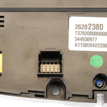 15-74464 GM Original Equipment Cocoa Heating/Air Conditioning Control
