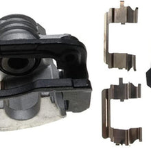 Gold 18R1517 Front Driver Side Disc Brake Caliper Assembly with Ceramic Pads (Loaded Non-Coated), Remanufactured