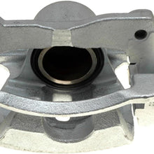 Acdelco Gold 18FR2717 Front Driver Side Disc Brake Caliper Assembly (Friction Ready Non-Coated), Remanufactured