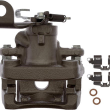 Acdelco Gold 18FR12311 Rear Passenger Side Disc Brake Caliper Assembly (Friction Ready Non-Coated), Remanufactured