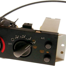 GM Original Equipment 15-72568 Heating and Air Conditioning Control Panel with Rear Window Defogger Switch