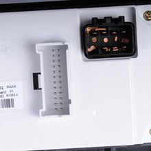 GM Original Equipment 20909414 Gray Heating and Air Conditioning Control Panel with Rear Window Defogger Switch