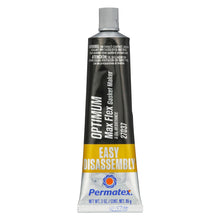 Permatex 82180 Ultra Black Maximum Oil Resistance RTV Silicone Gasket Maker, Sensor Safe And Non-Corrosive, For High Flex And Oil Resistant Applications 3 oz