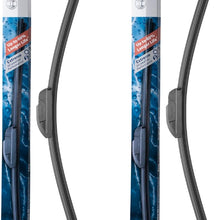 BOSCH 22A22B ICON Beam Wiper Blades - Driver and Passenger Side - Set of 2 Blades (22A & 22B)