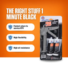 Permatex 82180 Ultra Black Maximum Oil Resistance RTV Silicone Gasket Maker, Sensor Safe And Non-Corrosive, For High Flex And Oil Resistant Applications 3 oz