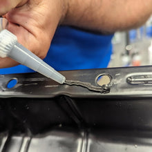 Permatex 82180 Ultra Black Maximum Oil Resistance RTV Silicone Gasket Maker, Sensor Safe And Non-Corrosive, For High Flex And Oil Resistant Applications 3 oz