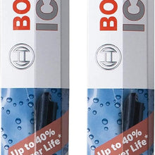 BOSCH 22A22B ICON Beam Wiper Blades - Driver and Passenger Side - Set of 2 Blades (22A & 22B)