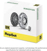 Schaeffler LuK RepSet 04-267 Clutch Kit, OEM Replacement Transmission Clutch Kit, Compatible with Chevrolet Cruze 11-13, Trax 13-15