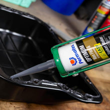 Permatex 82180 Ultra Black Maximum Oil Resistance RTV Silicone Gasket Maker, Sensor Safe And Non-Corrosive, For High Flex And Oil Resistant Applications 3 oz