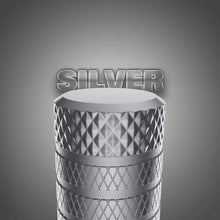 CKAuto Tire Valve Stem Caps, Black, 4 pcs/Pack, Anodized Aluminum Tire Valve Cap Set, Corrosion Resistant, Universal Stem Covers for Cars Trucks Motorcycles SUVs and Bikes