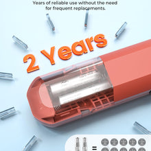 ETENWOLF T300 Digital Tire Pressure Gauge 3-200 PSI, Industrial Tire Gauge Calibrated to ANSI B40.7 Grade 2A(Plus-Minus 0.5%), Replaceable AAA Batteries (Vivid Orange)