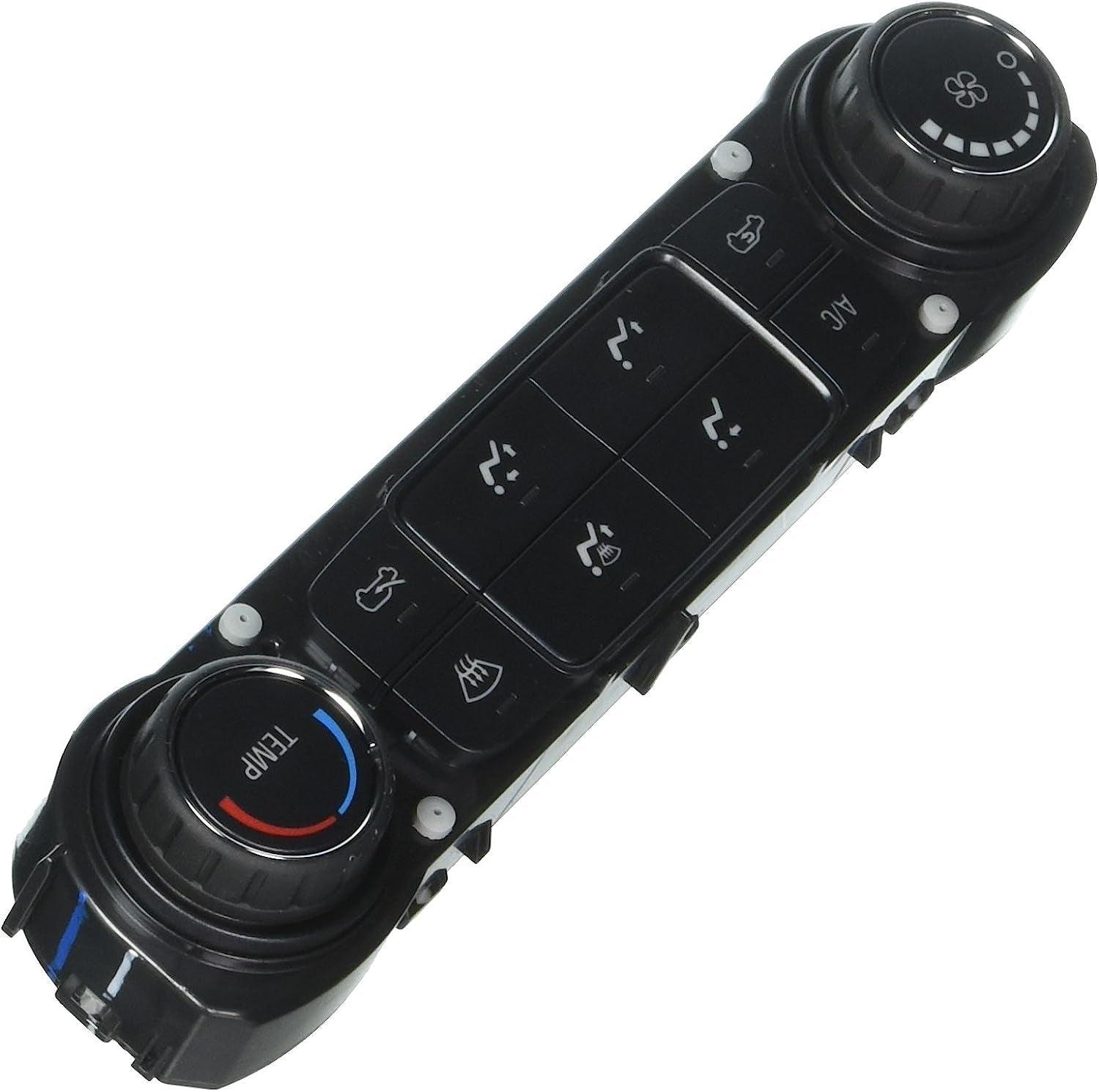 GM Genuine Parts 15-74849 Black Carbon Heating and Air Conditioning Control Panel Assembly