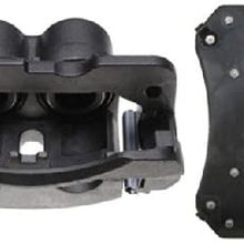 Professional 18R1379 Disc Brake Caliper Assembly with Ceramic Pads (Loaded Non-Coated), Remanufactured