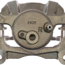 Acdelco Gold 18FR2002 Front Passenger Side Disc Brake Caliper Assembly (Friction Ready Non-Coated), Remanufactured