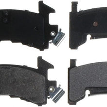 14D154M Advantage Semi-Metallic Front Disc Brake Pad Set with Wear Sensor