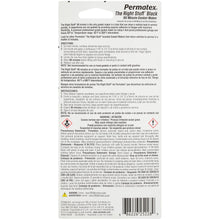 Permatex 82180 Ultra Black Maximum Oil Resistance RTV Silicone Gasket Maker, Sensor Safe And Non-Corrosive, For High Flex And Oil Resistant Applications 3 oz