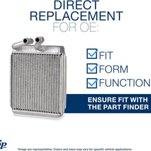 Spectra Premium 94609 Vehicle HVAC Heater Core Replacement Compatible With Jeep CJ5, CJ7 and Scrambler