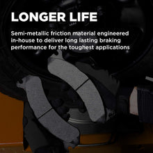 Wagner Brake SevereDuty SX598 Disc Brake Pad Set