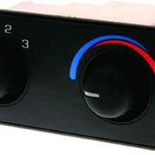 15-72531 GM Original Equipment Auxiliary Heating and Air Conditioning Control Panel