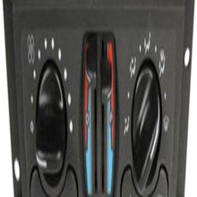 15-73233 GM Original Equipment Heating and Air Conditioning Control Panel with Rear Window Defogger Switch