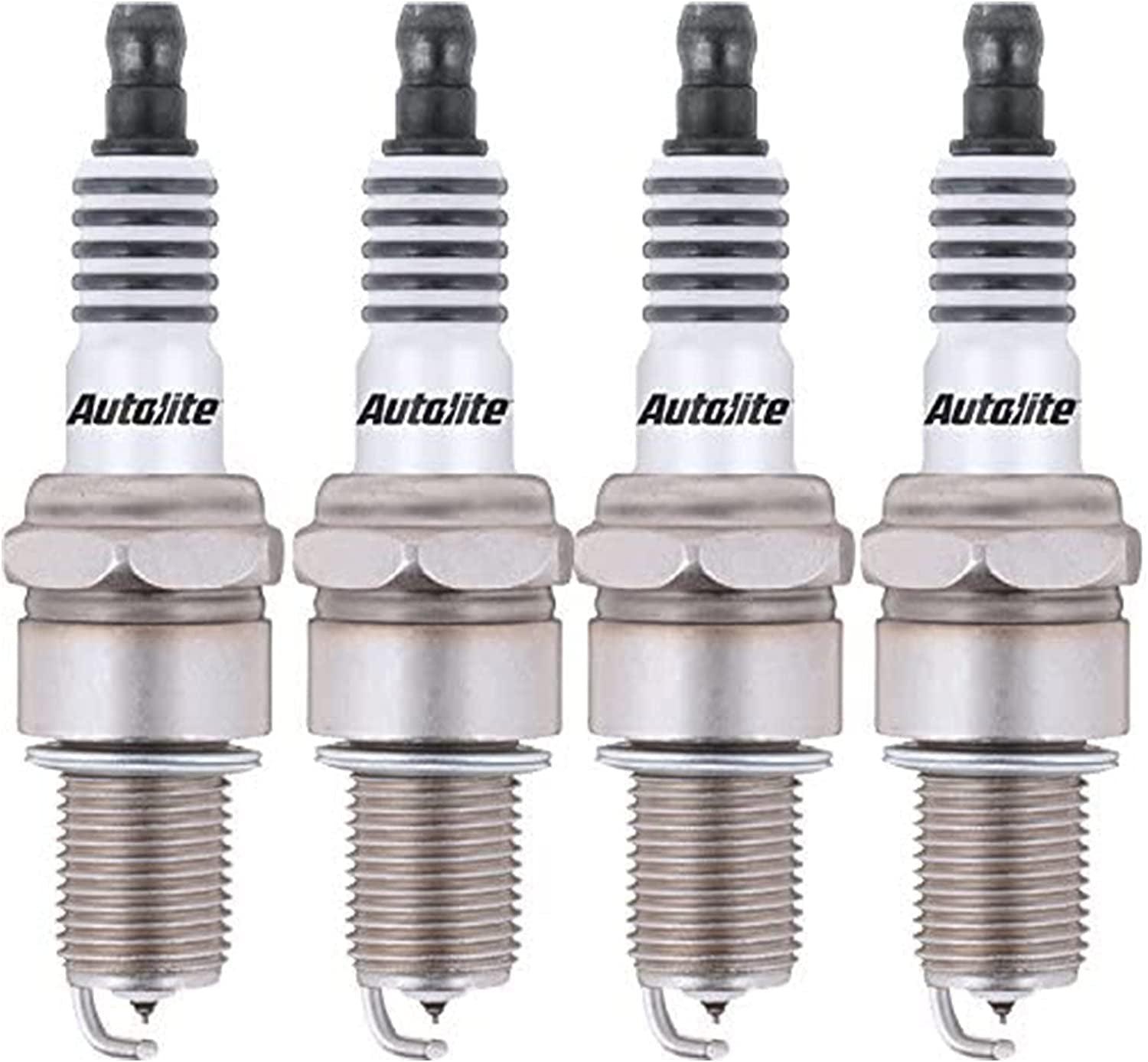 Autolite Iridium XP Automotive Replacement Spark Plugs, XP64 (4 Pack)