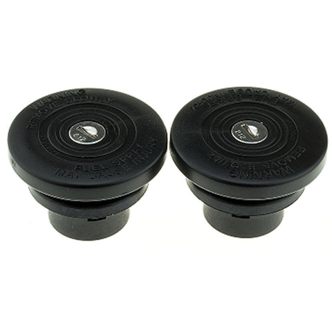 Motorad MGC92SK Locking Fuel Cap Set