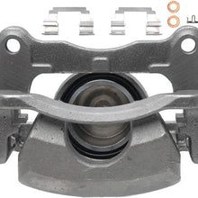 Acdelco Gold 18FR2002 Front Passenger Side Disc Brake Caliper Assembly (Friction Ready Non-Coated), Remanufactured