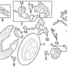 Disc Brake Pad Set BRF-1474
