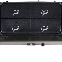 GM Original Equipment 15-74589 Heating and Air Conditioning Control Panel with Rear Window Defogger Switch