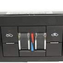GM Original Equipment 15-74001 Heating and Air Conditioning Control Panel with Rear Window Defogger Switch