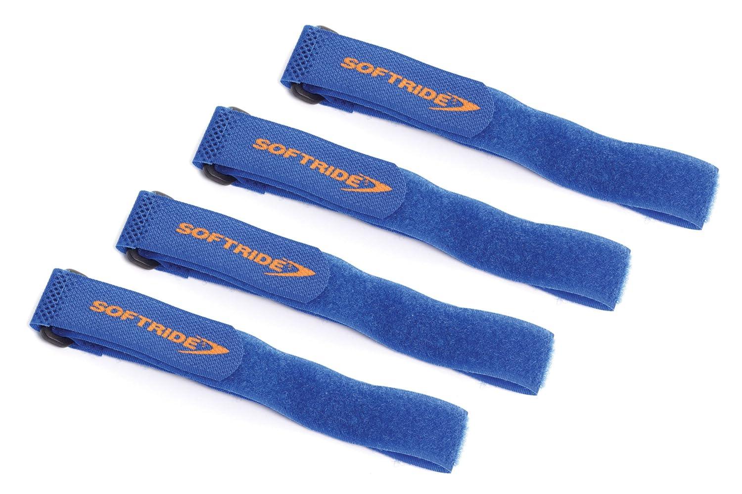 Softride 26604 Blue Hook and Loop Soft Wrap, (Pack of 4)