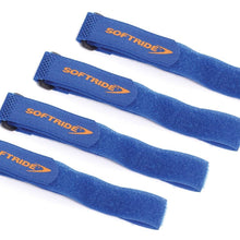 Softride 26604 Blue Hook and Loop Soft Wrap, (Pack of 4)