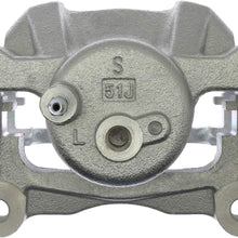 Acdelco Professional 18FR2001 Front Driver Side Disc Brake Caliper Assembly (Friction Ready Non-Coated), Remanufactured