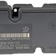 GM Original Equipment 15870922 Electronic Brake and Traction Control Module with 8 Seals