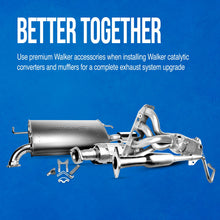 Walker Quiet-Flow SS Exhaust Pipe - 52593