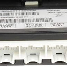 GM Genuine Parts 15-73884 Heating and Air Conditioning Control Panel with Rear Window Defogger Switch