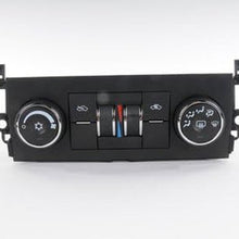 GM Original Equipment 15-74185 Heating and Air Conditioning Control Panel with Rear Window Defogger Switch