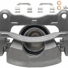 Acdelco Gold 18FR2002 Front Passenger Side Disc Brake Caliper Assembly (Friction Ready Non-Coated), Remanufactured