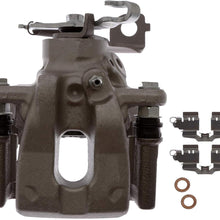 Acdelco Gold 18FR12311 Rear Passenger Side Disc Brake Caliper Assembly (Friction Ready Non-Coated), Remanufactured