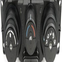 15-73221 GM Original Equipment Heating and Air Conditioning Control Panel with Rear Window Defogger Switch