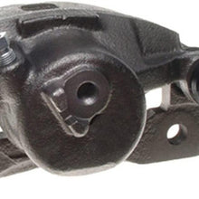 Gold 18FR1003 Front Driver Side Disc Brake Caliper Assembly (Friction Ready Non-Coated), Remanufactured