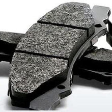 Silver 14D576C Ceramic Front Disc Brake Pad Set with Wear Sensor