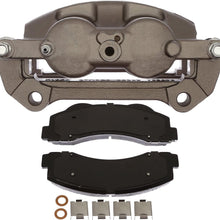 Professional 18R12615 Front Passenger Side Disc Brake Caliper Assembly (Loaded Non-Coated), Remanufactured