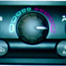 GM Original Equipment 15-72946 Heating and Air Conditioning Control Panel with Rear Window Defogger Switch