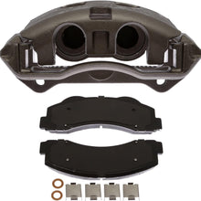 Professional 18R12615 Front Passenger Side Disc Brake Caliper Assembly (Loaded Non-Coated), Remanufactured